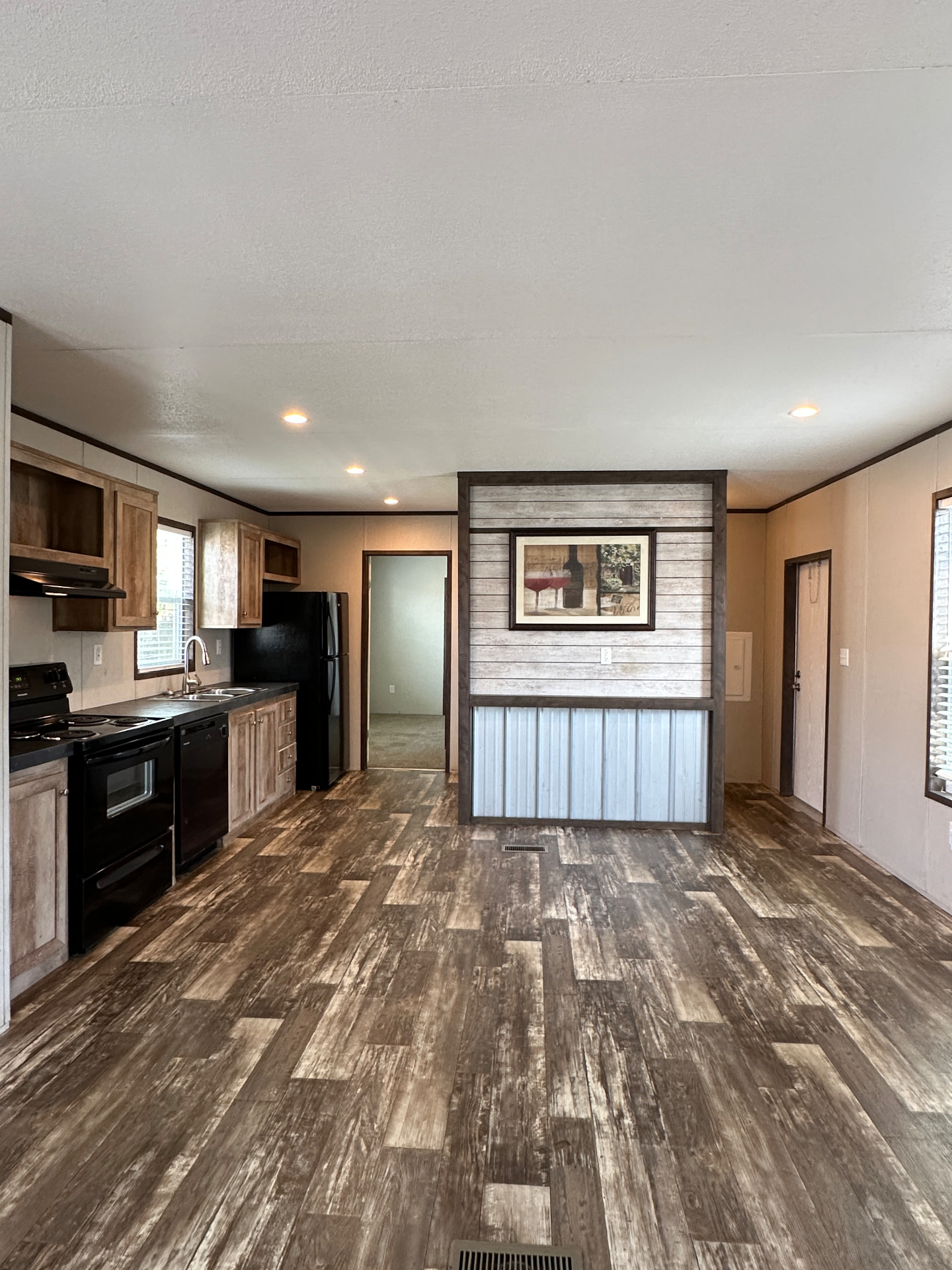 Interior of Unit 42