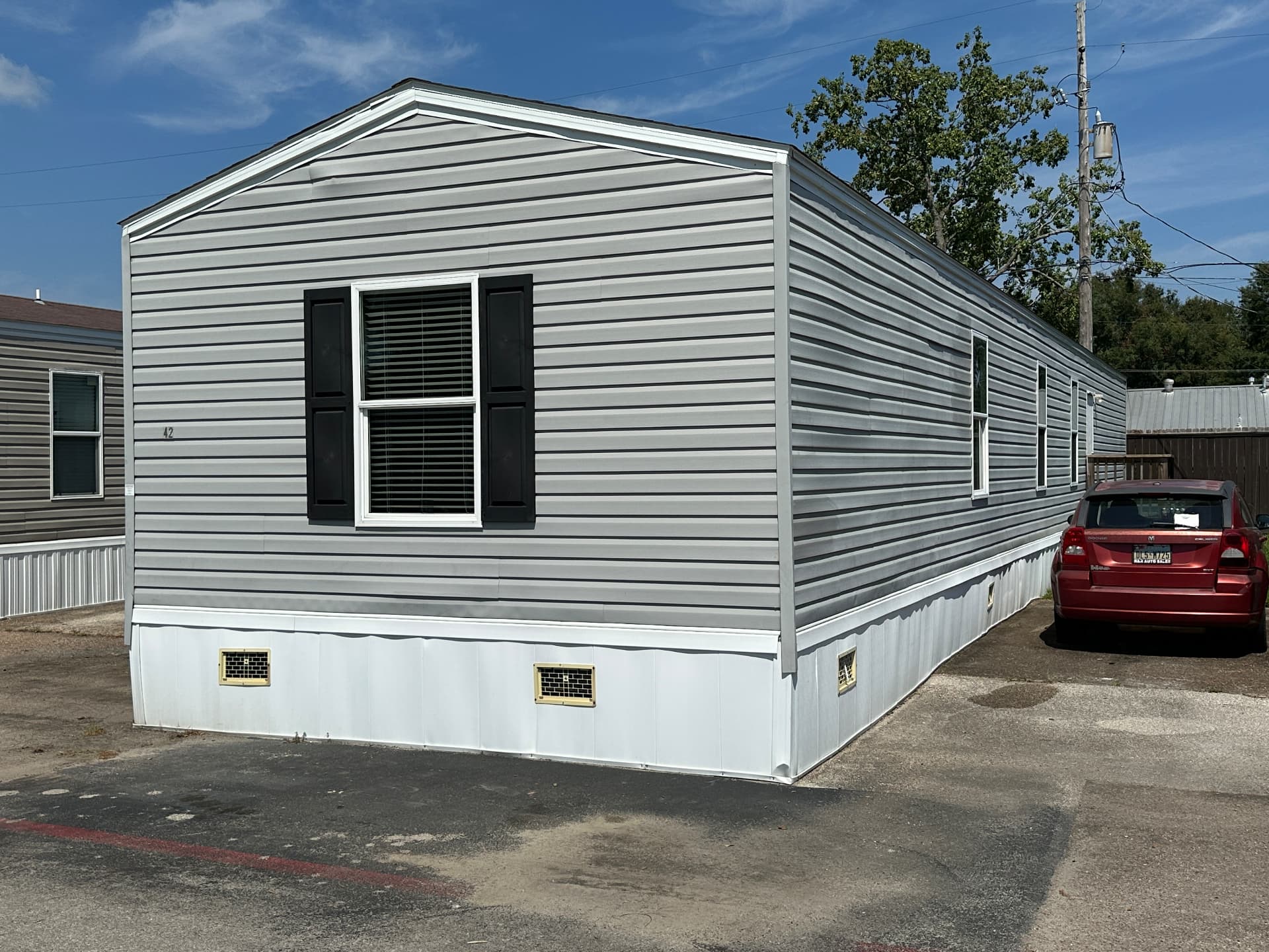 Unit 42 exterior view